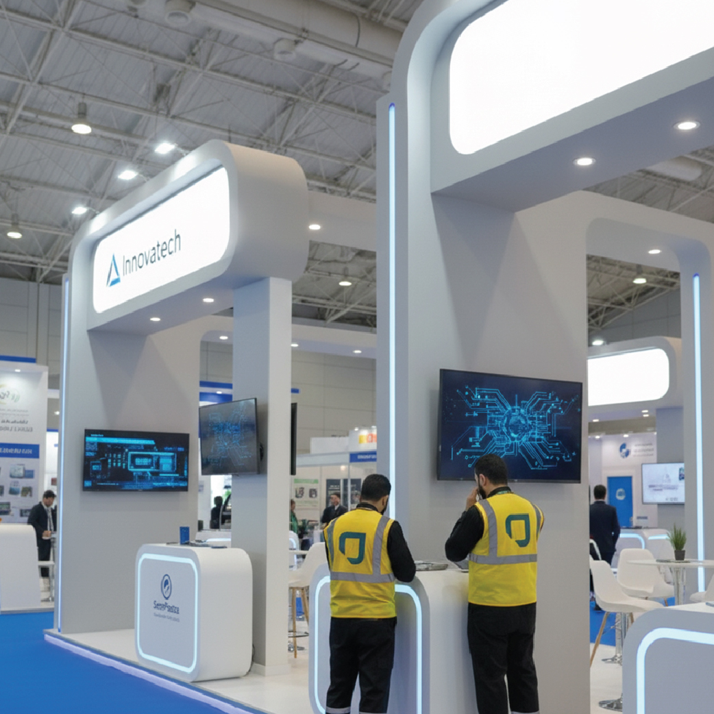 Booth Exhibition and Stand Design & Execution